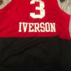 Nike Basketball Jersey “Classic Allen Iverson”